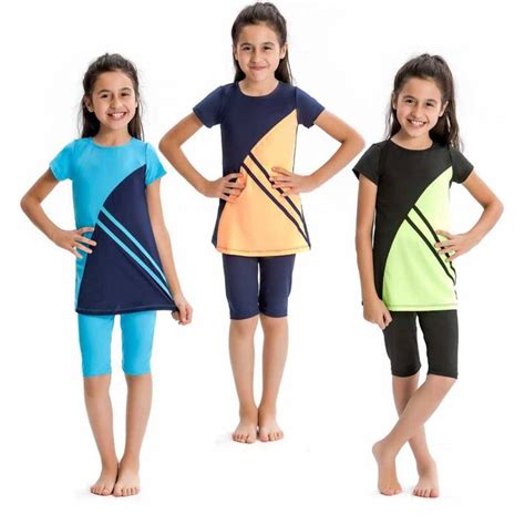 Pin On Modest Swimwear For Children