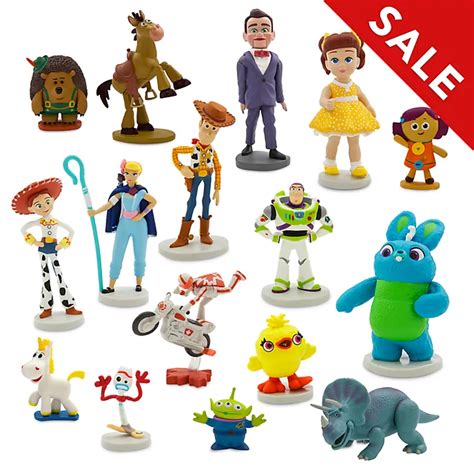 Disney Store Toy Story 4 Mega Figurine Playset Shopdisney Uk