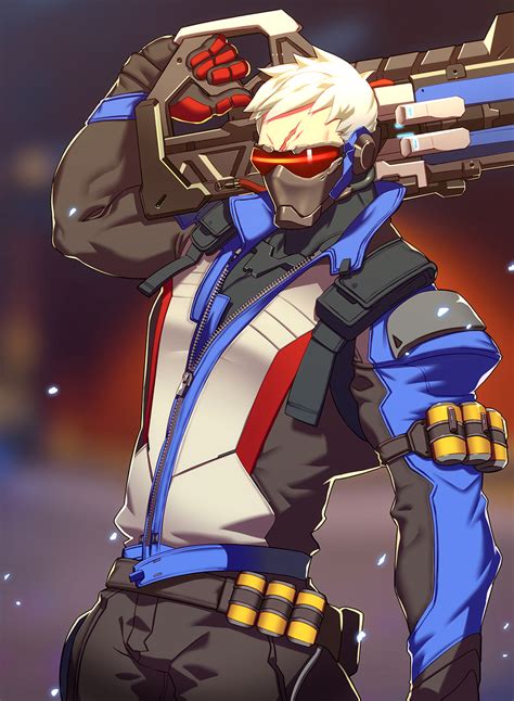 Overwatch Soldier 76 Overwatch Drawings
