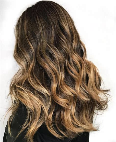 Honey Balayage Pictures That Really Inspire To Try Highlights Honey Balayage Brown Hair