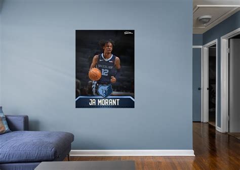 Memphis Grizzlies Ja Morant 2021 Gamestar Officially Licensed Nba Re