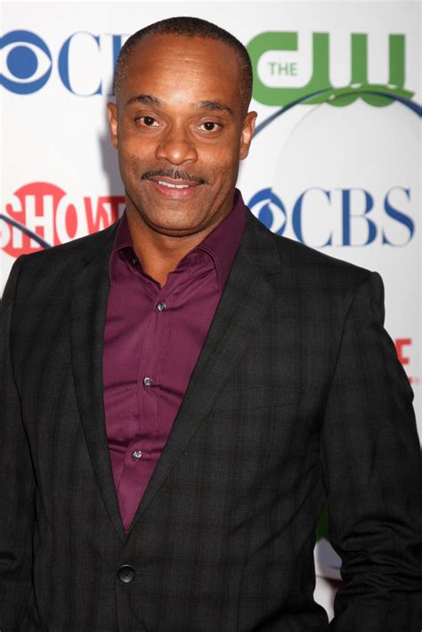 LOS ANGELES, AUG 3 - Rocky Carroll arriving at the CBS TCA Summer 2011