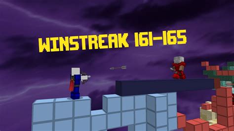 The Biggest Challenge Winstreak 161 165 Season 3 Minecraft Hypixel