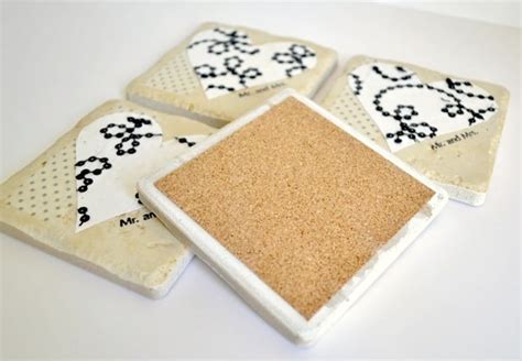 Mod Podge Coasters Tutorial Two Ways Mod Podge Rocks