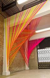 String Installation Art Pictures
