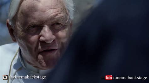 The Two Popes Anthony Hopkins As Pope Benedict Netflix Youtube