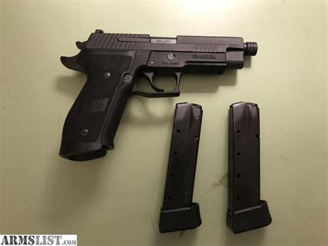 Armslist For Sale Sig Sauer P226 Tacops 226 9mm