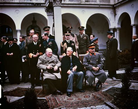 Fileyalta Conference 1945 Churchill Stalin Roosevelt Wikipedia
