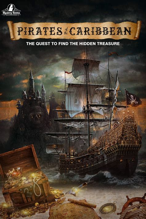 pirates of the caribbean mystery kit