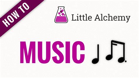 How to make MUSIC in Little Alchemy - YouTube