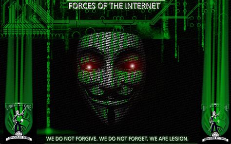49 Anonymous Hacker Wallpaper Wallpapersafari