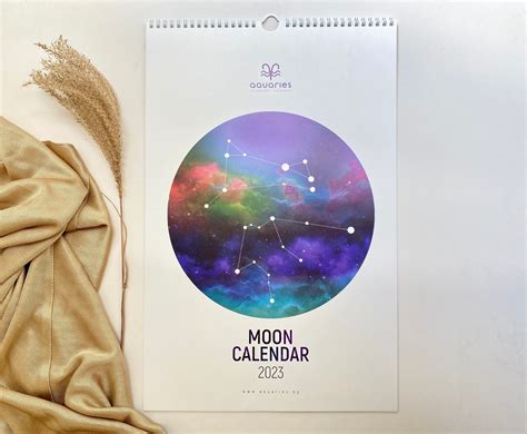 Halloween Astrological Calendar Moon Phase Calendar 2023 Astrology