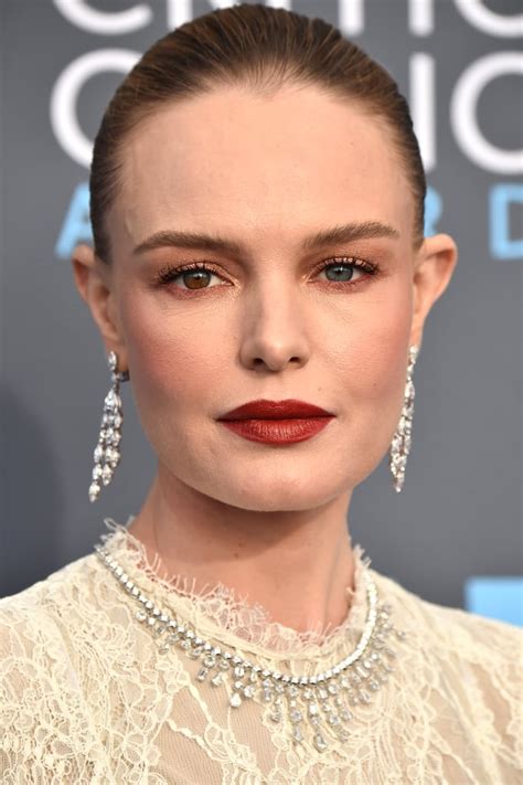 Kate Bosworth Hair And Makeup At Critics Choice Awards 2018 Red