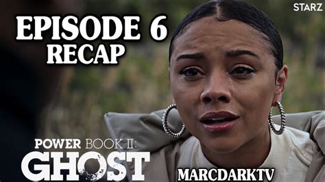 power book ii ghost season 3 episode 6 recap youtube