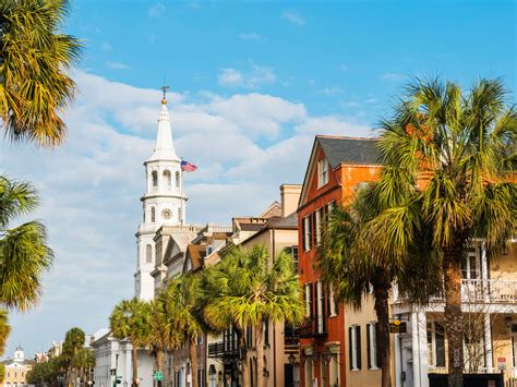 The Souths Best City 2018 Charleston South Carolina Southern Living