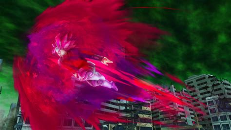 Shakaros Beyond Overhaul Super Saiyan Rose Aura Pack Xenoverse Mods