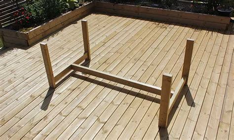 How To Make A Table Out Of Scaffold Boards Upcycling Safestore