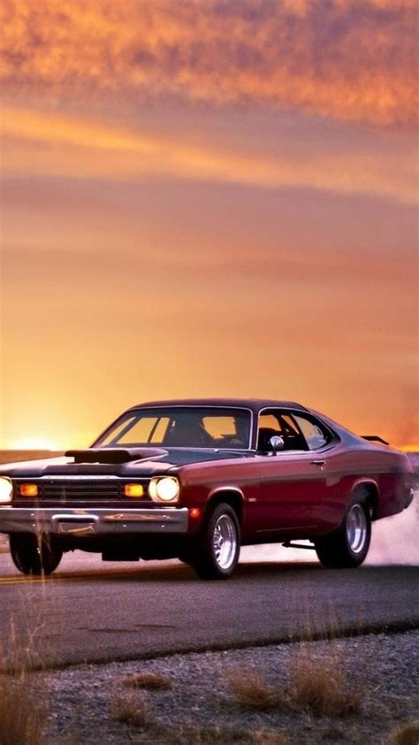 The rock nokia mobil wallpaper. Beautiful Red muscle cars Wallpapers Mobile Pics