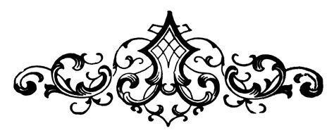 Scrollwork Photos Of Decorative Scroll Clip Art Simple Work 2 Wikiclipart