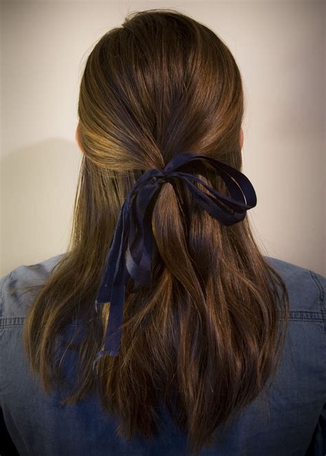 Adding A Ribbon To Your Hairstyle The LAYER Hairstyle Hair