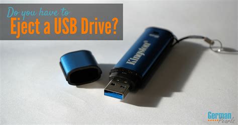 This brief video displays the way to safely eject a flash drive or external drive from the usb port of your mac. Safely Remove Hardware: Is Ejecting a USB Drive Necessary ...