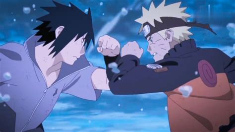 Sasuke Vs Naruto Pertarungan Terakhir Untuk Masa Depan Dunia Ninja Youtube