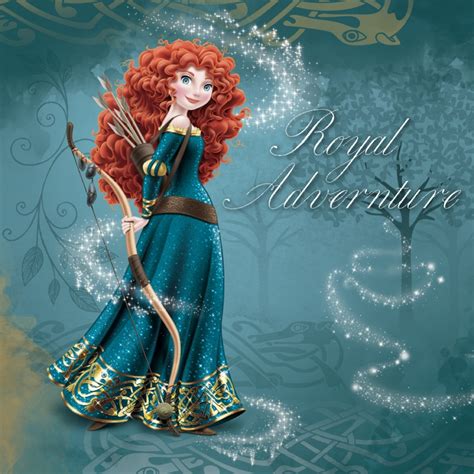 Merida Disney Princess Photo 34426883 Fanpop