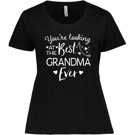 Inktastic Youre Looking At The Best Grandma Ever Womens Plus Size T