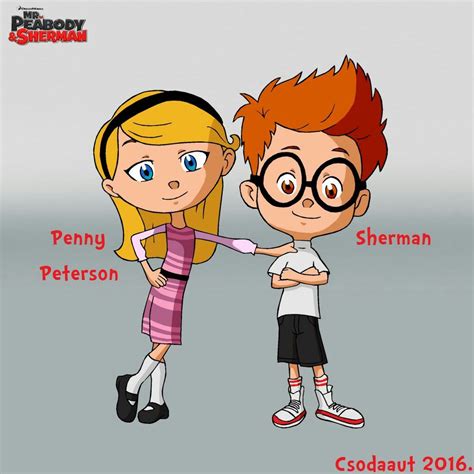 Pin By Eva Beres On Mr Peabody Sherman And Penny Peterson Favorite