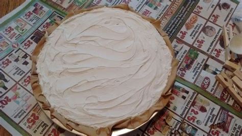 Prop Cream Pie I Made With A Styrofoam Disc Caulking And A Bias Tape