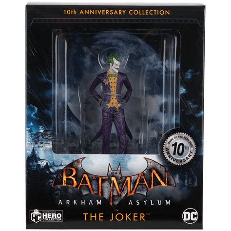 Joker Batman Arkham Asylum Figurine Hero Collector Figurine Free