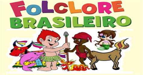 Desenho Para Colorir Sobre O Folclore