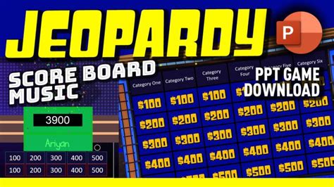 Presentation creator create stunning presentation online in just 3 steps. Create Jeopardy PowerPoint Game with ScoreBoard & Points