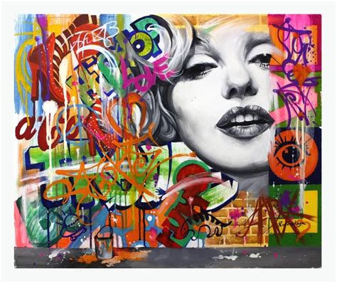 the best online art gallery for graffiti street art pop art by the artist nastya rovenskaya