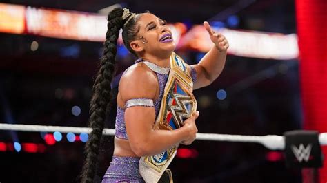 Bianca Belair Became Only The Sixth Black Wwe Womens Champion At