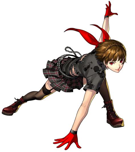 Check spelling or type a new query. Makoto Niijima character artwork from Persona 5: Dancing ...