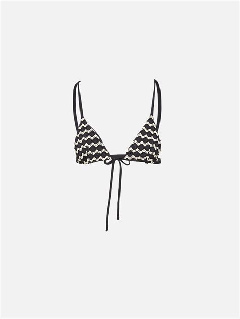 Sara Cristina Sun Triangle Bikini Top Editorialist