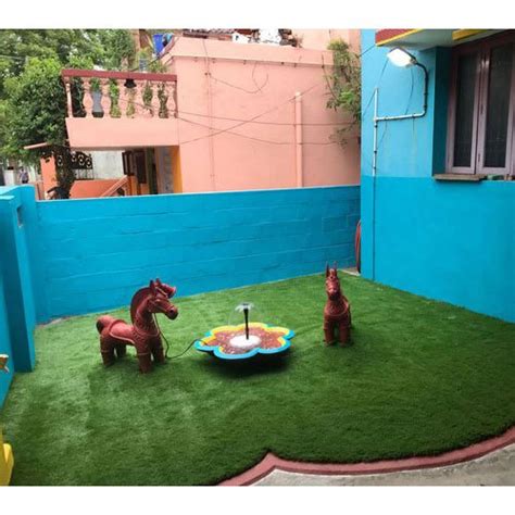It is most often used in arenas for sports that were originally or are normally played on grass. Pe Artificial Turf, For Garden, Rs 60 /square feet, New ...