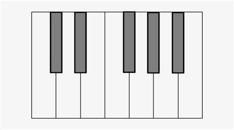 Download Blank Piano Keyboard Diagram Clip Art Blank Piano Keyboard