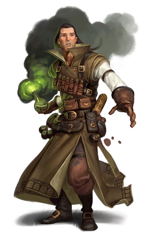 The Art Of Eric Belisle Characters For Paizos Pathfinder