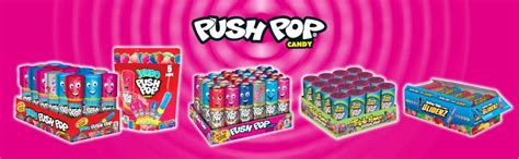 Push Pop Assorted Flavors 24 Ct Osm By Na Amazonca Grocery