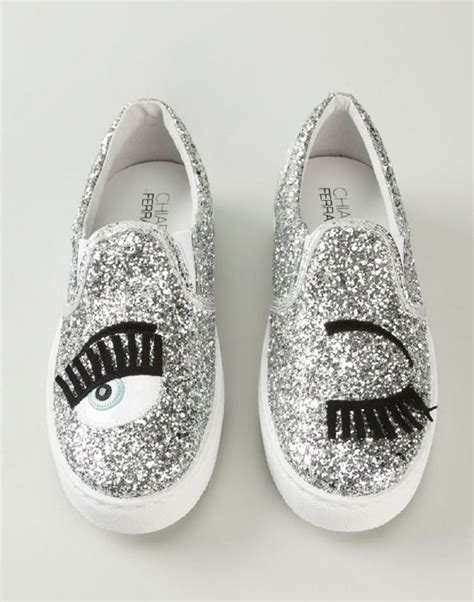 Последние твиты от chiara ferragni (@chiaraferragni). CHIARA FERRAGNI 'Flirting' Slip-on Skate Shoes - Shoes Post
