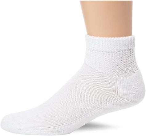 Dr Scholls Mens Diabetes And Circulatory Ankle Socks Size 7 12 6 Pairs Amazonca Clothing