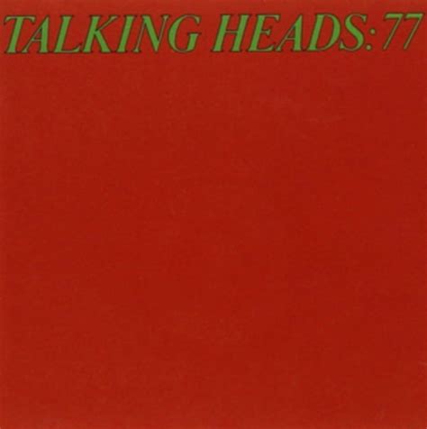 Talking Heads 77 Cd