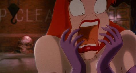 On A Scale Of 1 10 Where Do You Rank Jessica Rabbit In The Beauty