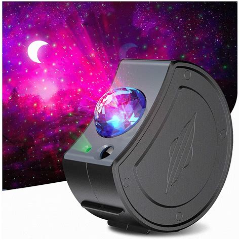 Star Projector Night Light 5 in 1 with Remote Control, Zenoplige Galaxy