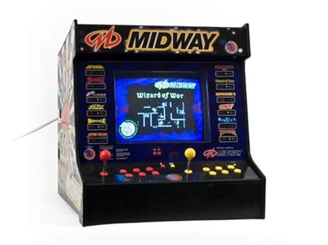 Midway 12 Game Tabletop Classic Arcade System