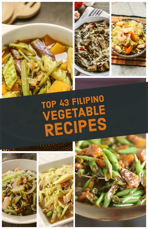Top 43 Filipino Vegetable Recipes Ang Sarap