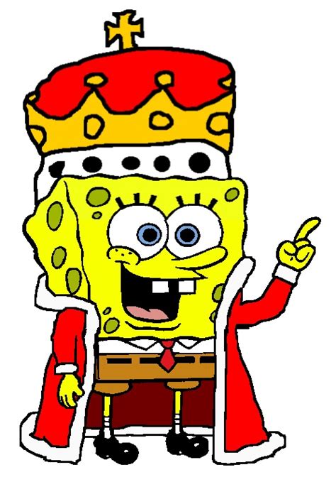 King Spongebob By Kingleonlionheart On Deviantart