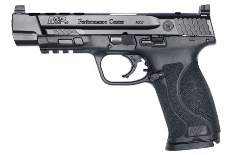 Smith And Wesson Mp40 M20 40 Sandw Performance Center Ported Core